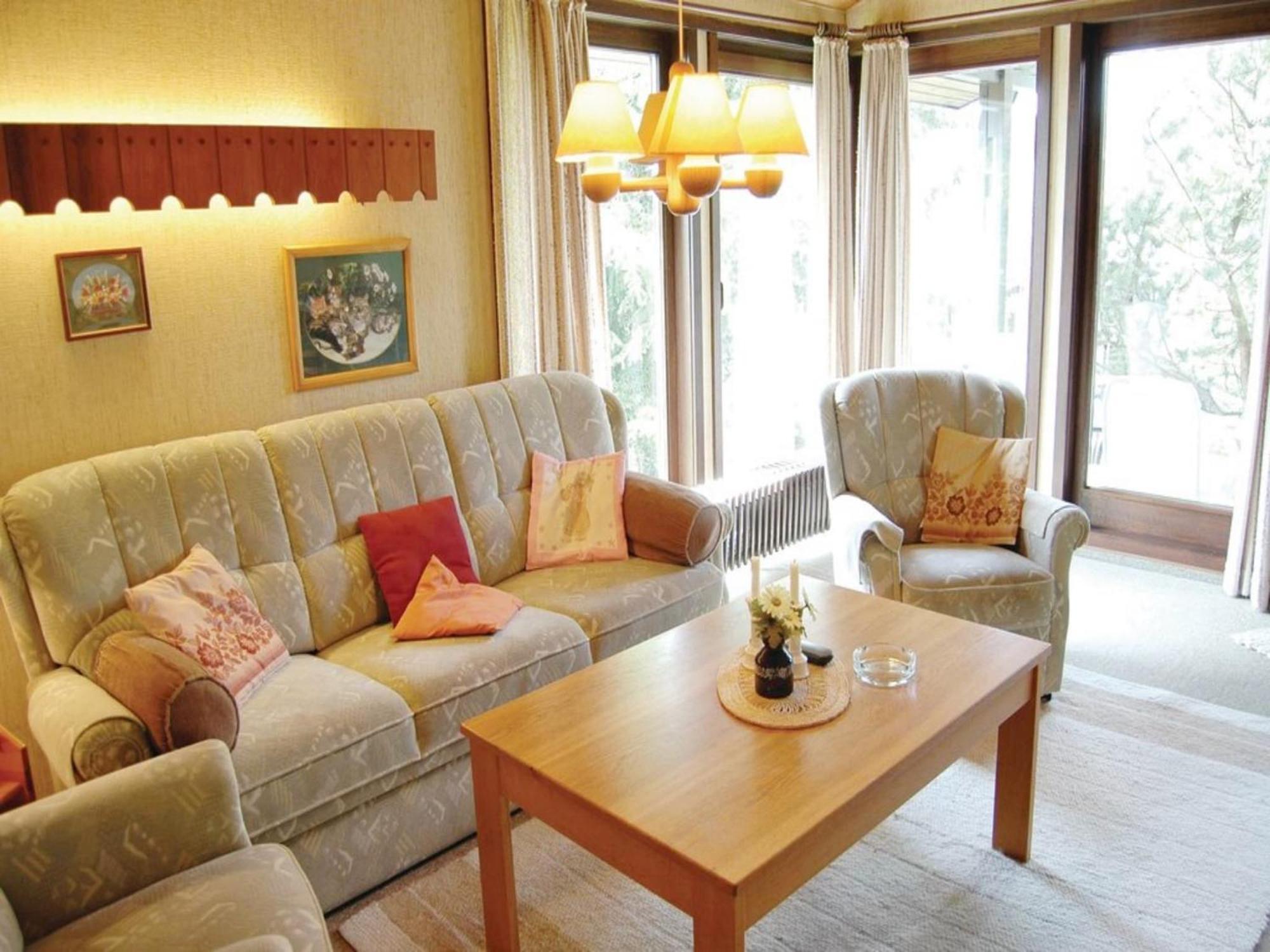 Furnished Bungalow With Peaceful Neighbourhood Meschede Eksteriør billede