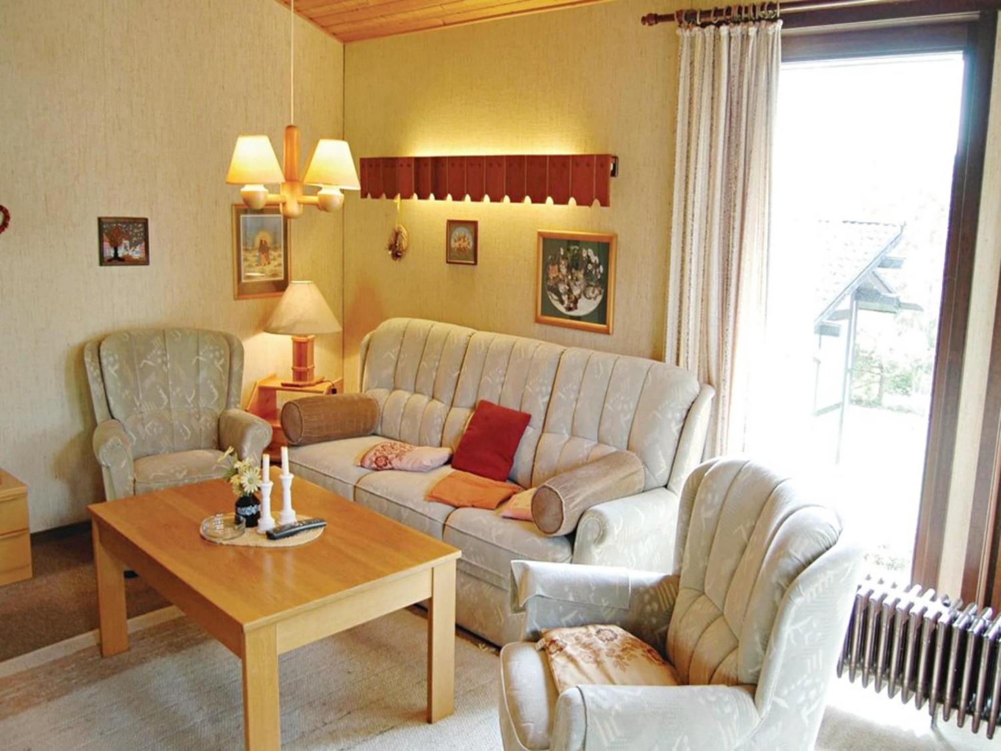 Furnished Bungalow With Peaceful Neighbourhood Meschede Eksteriør billede